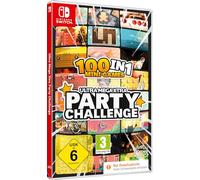MiniGames 100 en 1 - Ultra Party Challenge - Jeux de fête pour toute la famille et les amis pour Switch