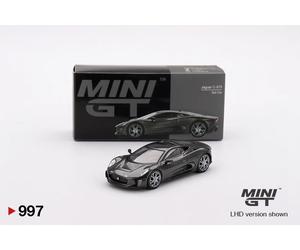 MINIGT JAGUAR C-X75 - 997 - ÉCHELLE 1:64