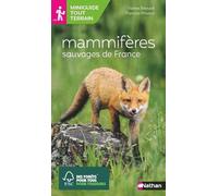 Miniguide tout terrain - Mammifères sauvages de France - François Moutou - Nathan - broché - Guide