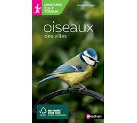 Miniguide tout terrain - Oiseaux des villes