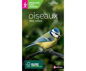 Miniguide tout terrain : Oiseaux des villes - Andreas Schulze - nathan - broché - Guide