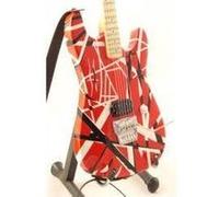 Generique Guitare miniature Kramer 5150 Eddie Van Halen MG/ VAN HALEN G – Réplique en bois
