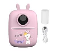 Minii Imprimante d'autocollants - Machine d'impression thermique | Imprimante d'autocollants portables sans TNTA | Imprimante d'étiquettes thermiques de 1000 mAh | Petite imprimante sans fil portable