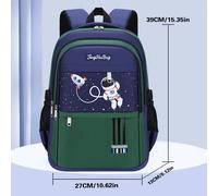MiniInTheBox-Sac d'École pour Élèves du Primaire,Cartable pour Garçon de 1,2,3,4,5 et 6 Ans de - Type green trumpet
