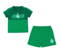 Minikit bébé - AS Saint Etienne - Vert - Manches courtes - Football 24 mois