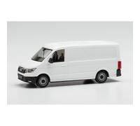 herpa - Herpa Minikit : Man TGE Box Toit Plat, Blanc