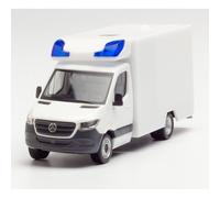Herpa Minikit 013826 - 1/87 Mercedes-Benz 18 Fahrtec Rtw (Neuf Montage)