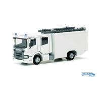MiniKit: Scania crew cab, fire engine, 2 pièces - Herpa 085731-002 - HO 1/87