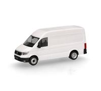 MiniKit: Volkswagen Crafter, box high roof, twin drive, blanc - Herpa 014038 - H