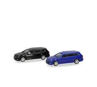 Minikit, Volkswagen Passat Variant, noir, bleu, 2 pièces - HERPA 013772-003 - HO