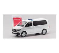 MiniKit Volkswagen T 6.1 bus, blanc - HERPA 013895 - HO 1/87