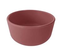 MinikOiOi 101080105 Tiefer Teller Basics Schüssel Kirsche