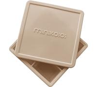 MinikOiOi 101130051 récipient couvercle Puree Pods beige