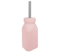 MinikOiOi 101240008 Flasche 200 ml Flasche+Strohhalm rosa