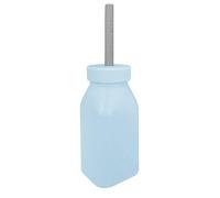 MinikOiOi 101240009 Flasche 200 ml Flasche+Strohhalm blau