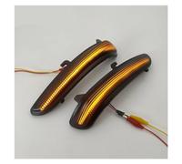 MINIKS Clignotants Feux pour Peugeot 208 2008 Dynamique LED rétroviseur latéral Clignotant lumières Clignotants séquentiels. Iture Clignotant(Couleur:Dynamic Smoked)