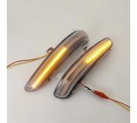 MINIKS Clignotants Feux pour Peugeot 208 2008 Dynamique LED rétroviseur latéral Clignotant lumières Clignotants séquentiels. Iture Clignotant(Couleur:Dynamic Crystal)