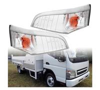 MINIKS Feux Avant Pour Mitsubishi Pour Canter Pour FUSO FE 7/8 2005-2011 Feu Antibrouillard Avant Voiture Lampe D'angle Clignotant Phares Indicateur Lampe Ensemble Feux phares(1 paire)