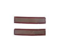 MINIKS Voiture Feu Arrière Pour Land Pour Rover Pour Defender 110 2020-2024 Couvercle De Feu Arrière De Voiture Noir Feu Stop Large Indicateur Couvercle Protection Feux Arrière(Style B)