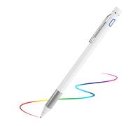 Minilabo Stylet numérique pour écran tactile avec pointe ultra fine de 1,5 mm pour tablette Lenovo Yoga Book Smart Tab Blanc