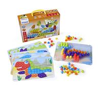 Miniland Pegs 20 Mm Construction Game 90 Units Multicolore Enfants