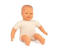 Miniland 15,75 '' Baby Baby Doll Caucasien