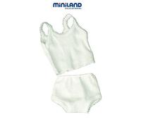 Miniland 2-Piece Underwear Set For 15.75 Baby Dolls