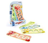 Miniland 31861 Motifs de Base pré-écriture, Multicolore