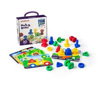 Miniland 45303 Écrous et boulons, Multicolore