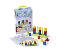 Miniland 45309 Abacolor Maxi, Multicolore