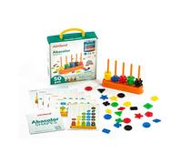 Miniland 45310 Abacolor Shapes, Multicolore