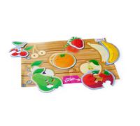 Miniland 7 Puzzle De Fruits