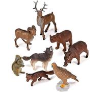 Miniland Animal Figures Forest 8 Units Multicolore Enfants
