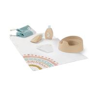 Miniland 94061 Set d'hygiène en Bois pour Enfant