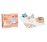 Miniland Set d'hygiène Wood S pour poupée Multicolore