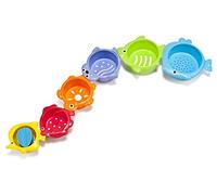 Miniland 97290 - Moules de Sable et Sept Animaux - Jouet de Sable