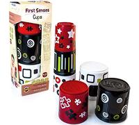 Miniland 97311 Motifs de Tasses First Senses