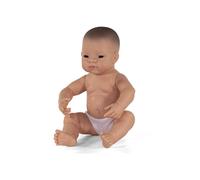 Miniland Asian Boy nouveau-ne poupee Baby Baby 15.75 """" Anatomiquement correct pour les enfants de 10 mois et un corps en vinyle doux plus age fa