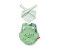 Miniland Vêtements pour poupée Ensemble Chico Forest 21 cm Vert