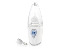 Miniland Baby Chauffe Biberon Et Stérilisateur Warmy Advanced - Blanc Blanc