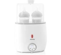 MINILAND BABY Chauffe-biberon Warmy twin - Blanc Blanc G