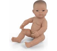 Miniland Baby Doll Boy Yeux Amande Senteur Vanille - 40 Cm
