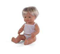 Miniland Baby Doll European Boy (38 Cm, 15)
