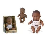 Miniland Baby doll Latin American Girl 21 cm Marron G