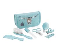 MINILAND - Baby kit azure - Trousse complète pour le soin et l'hygiène de bébé