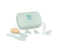 Miniland Baby Kit Menthe. Trousse de toilette avec articles de soins pour bébés.