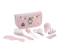 MINILAND - Baby kit rose - Trousse complète pour le soin et l'hygiène de bébé