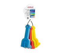 Miniland Baby Rakes, 5 18, Set Of 4 Assorted Colors