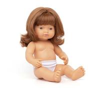 Miniland Baby Redhair Girl 31050 38 cm