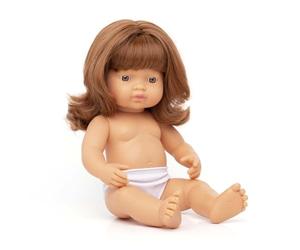 Miniland Baby Redhair Girl 31050 38 cm